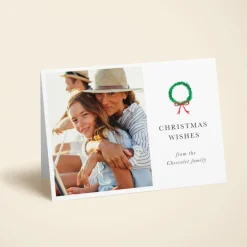 Christmas Wreath Photo