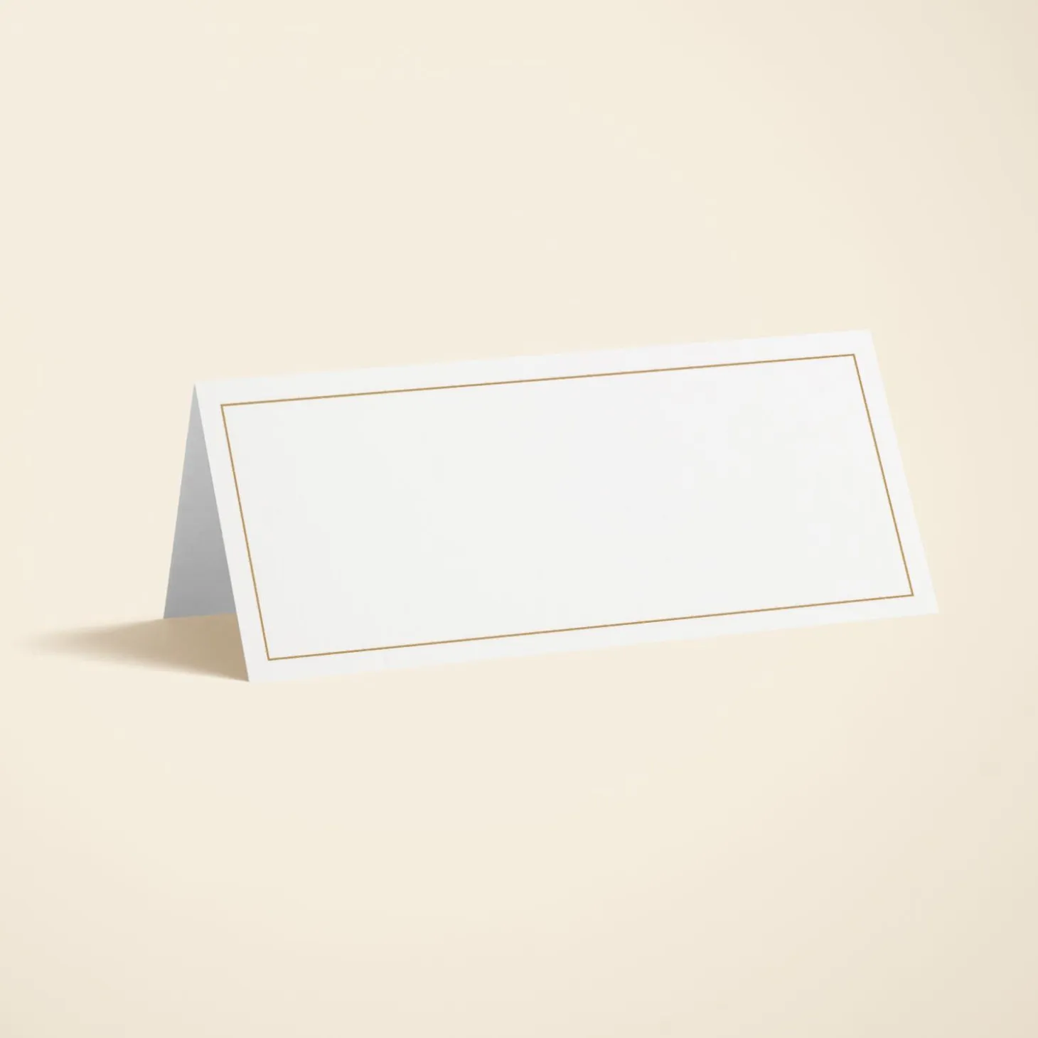 Classic Thin Border
