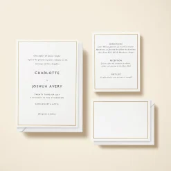 Classic Thin Border