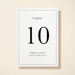 Classic Thin Border