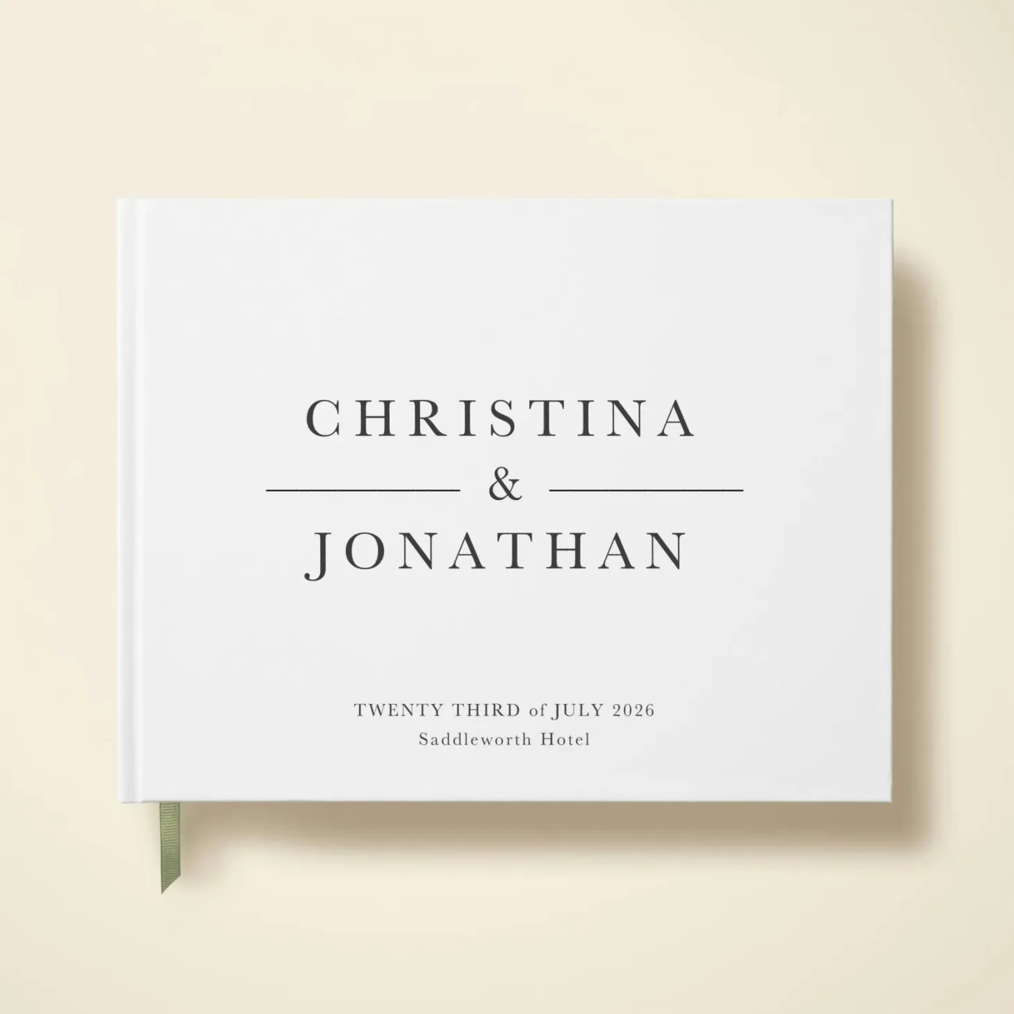 Classic Thin Border