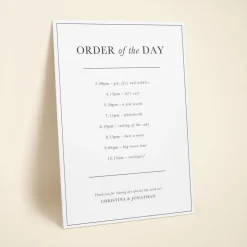 Classic Thin Border