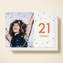 Confetti 21st