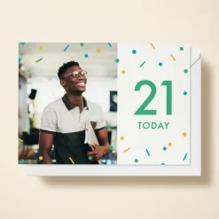 Confetti 21st