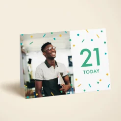 Confetti 21st