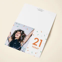 Confetti 21st
