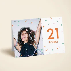 Confetti 21st