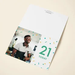 Confetti 21st