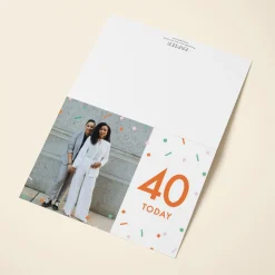 Confetti 40th