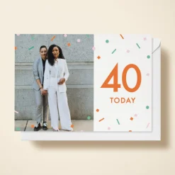 Confetti 40th