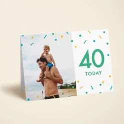 Confetti 40th