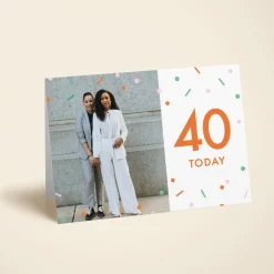 Confetti 40th