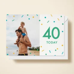 Confetti 40th