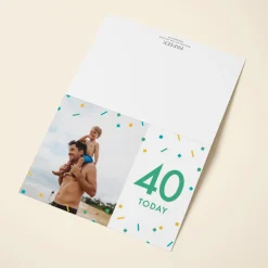 Confetti 40th