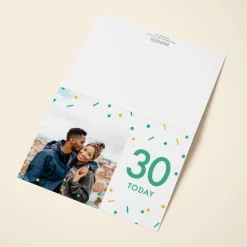 Confetti 30th