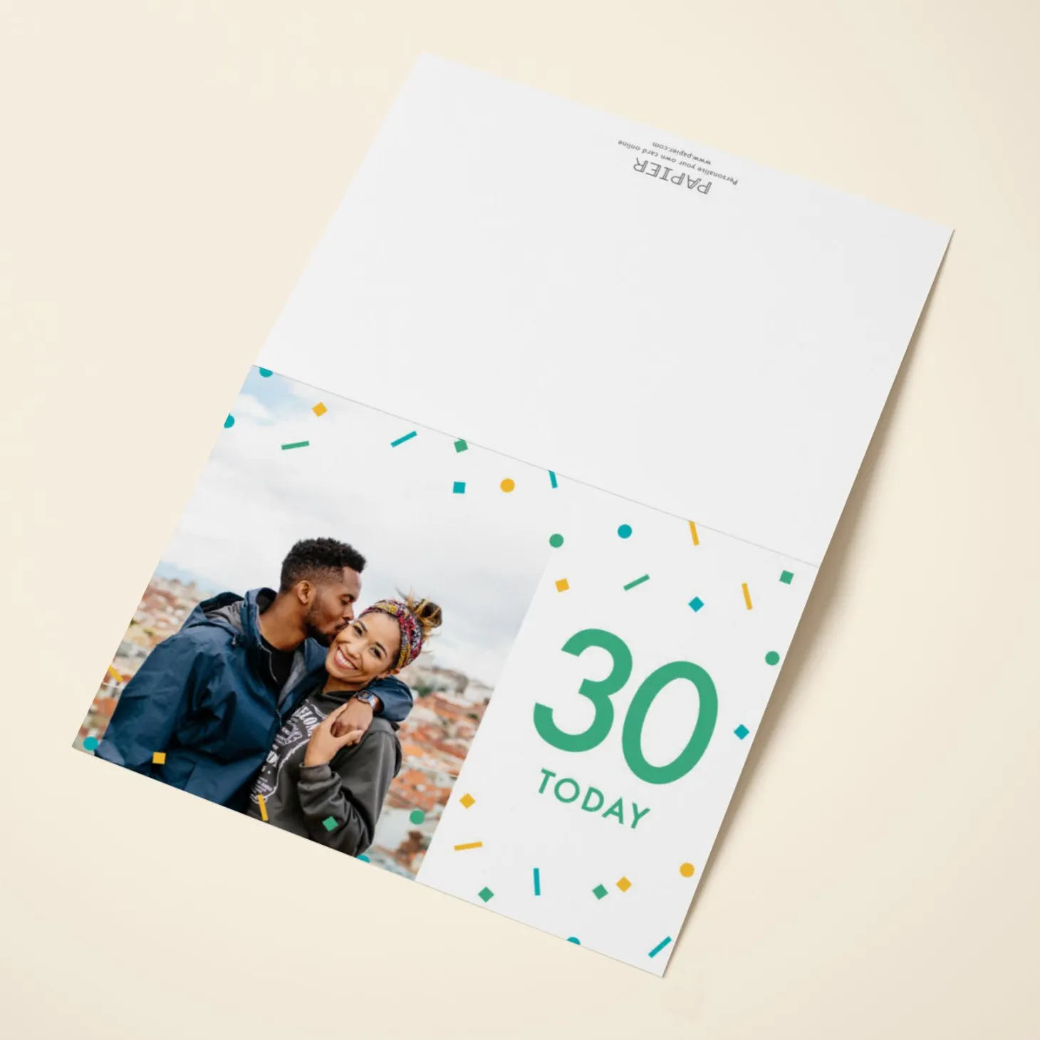 Confetti 30th