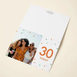 Confetti 30th