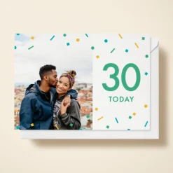Confetti 30th