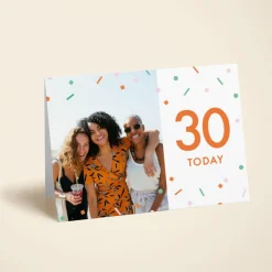 Confetti 30th