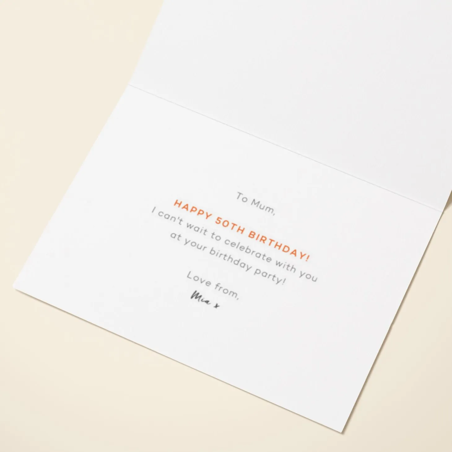 Confetti 50th