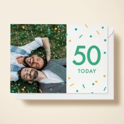 Confetti 50th
