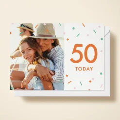Confetti 50th