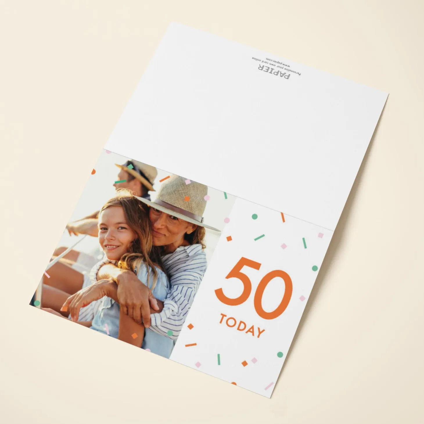 Confetti 50th