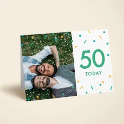 Confetti 50th