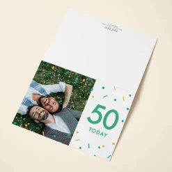 Confetti 50th