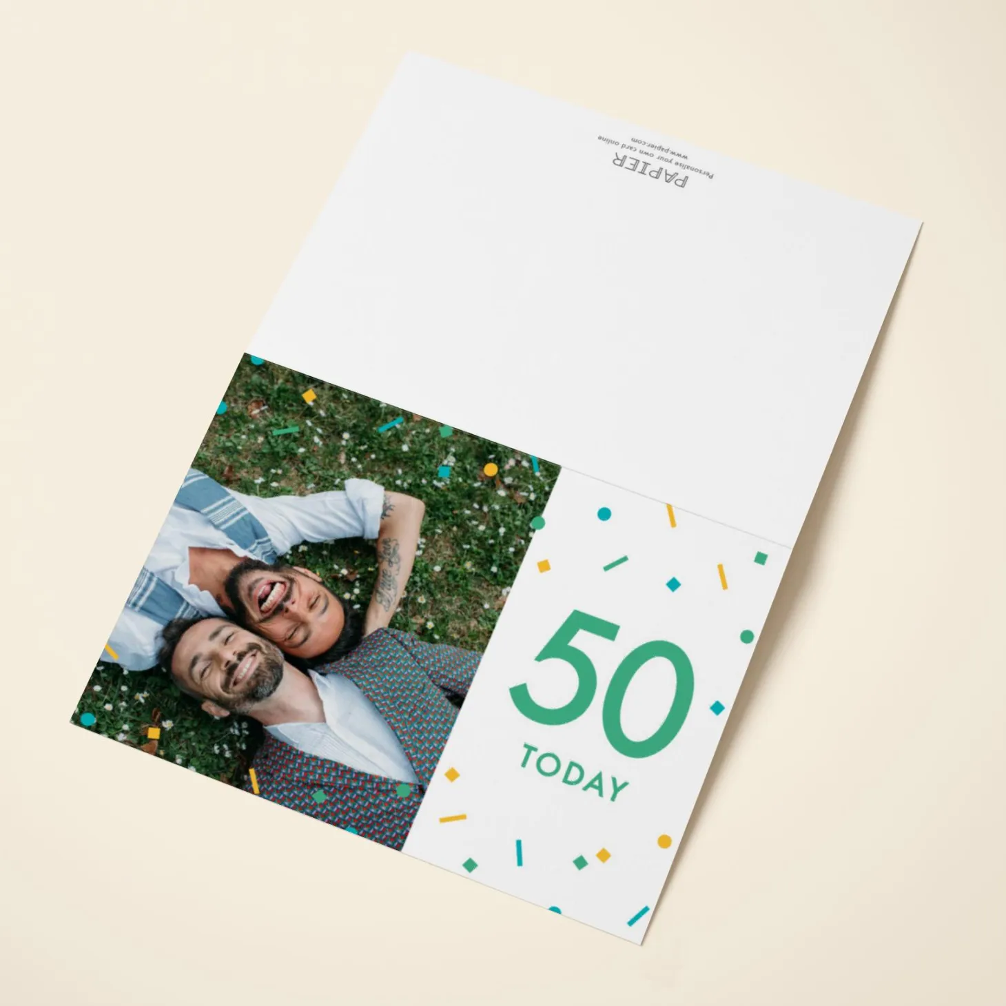 Confetti 50th