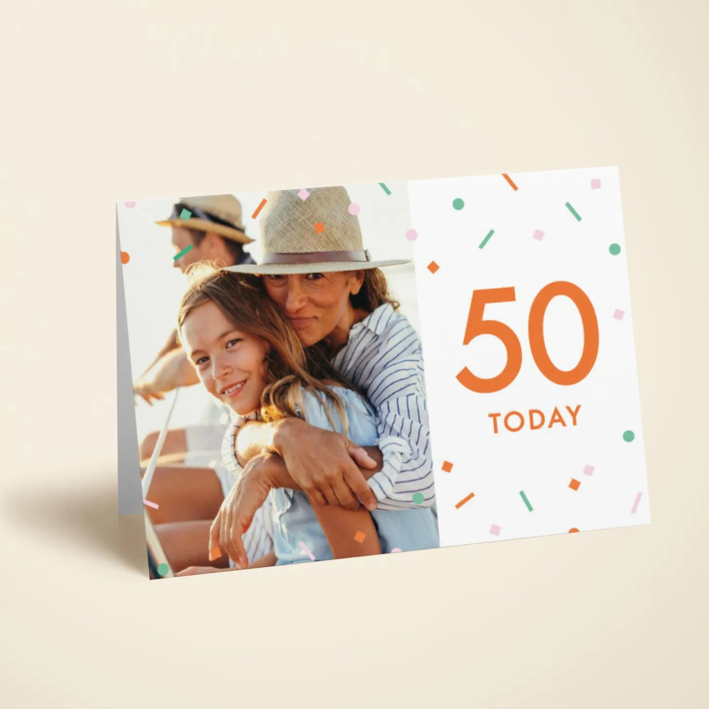 Confetti 50th