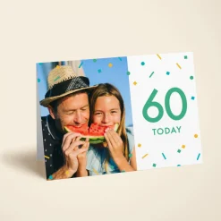 Confetti 60th