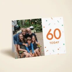 Confetti 60th