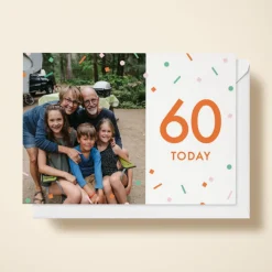 Confetti 60th