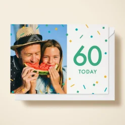 Confetti 60th