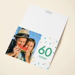 Confetti 60th