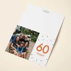 Confetti 60th