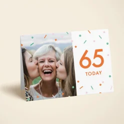 Confetti 65th