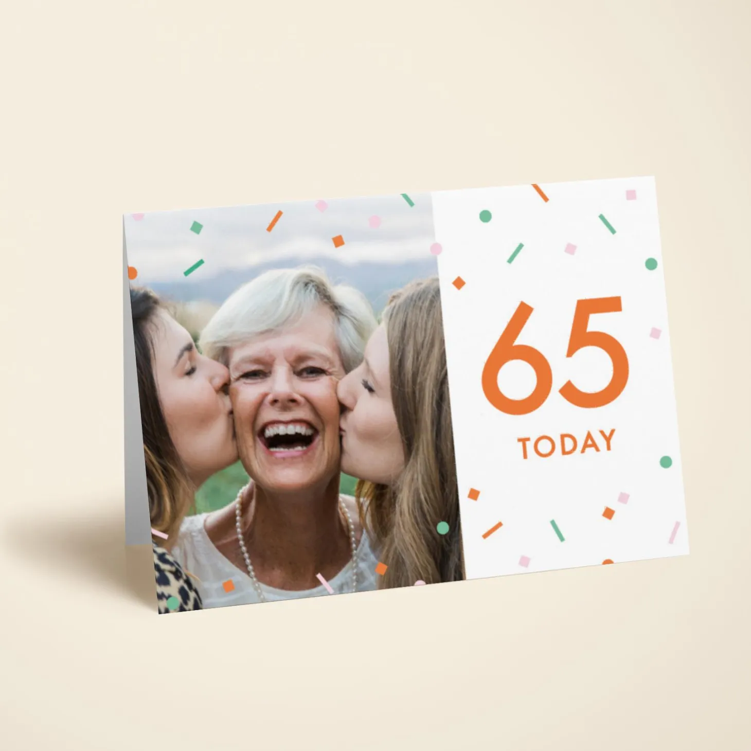 Confetti 65th