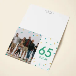Confetti 65th