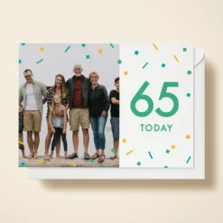 Confetti 65th