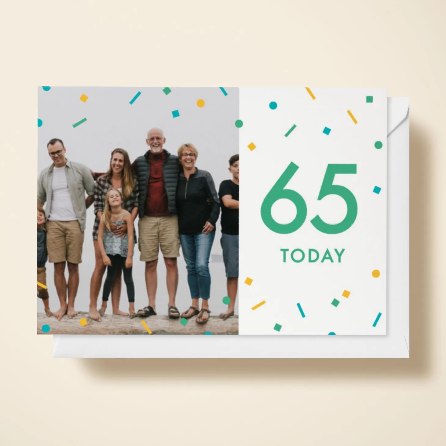 Confetti 65th