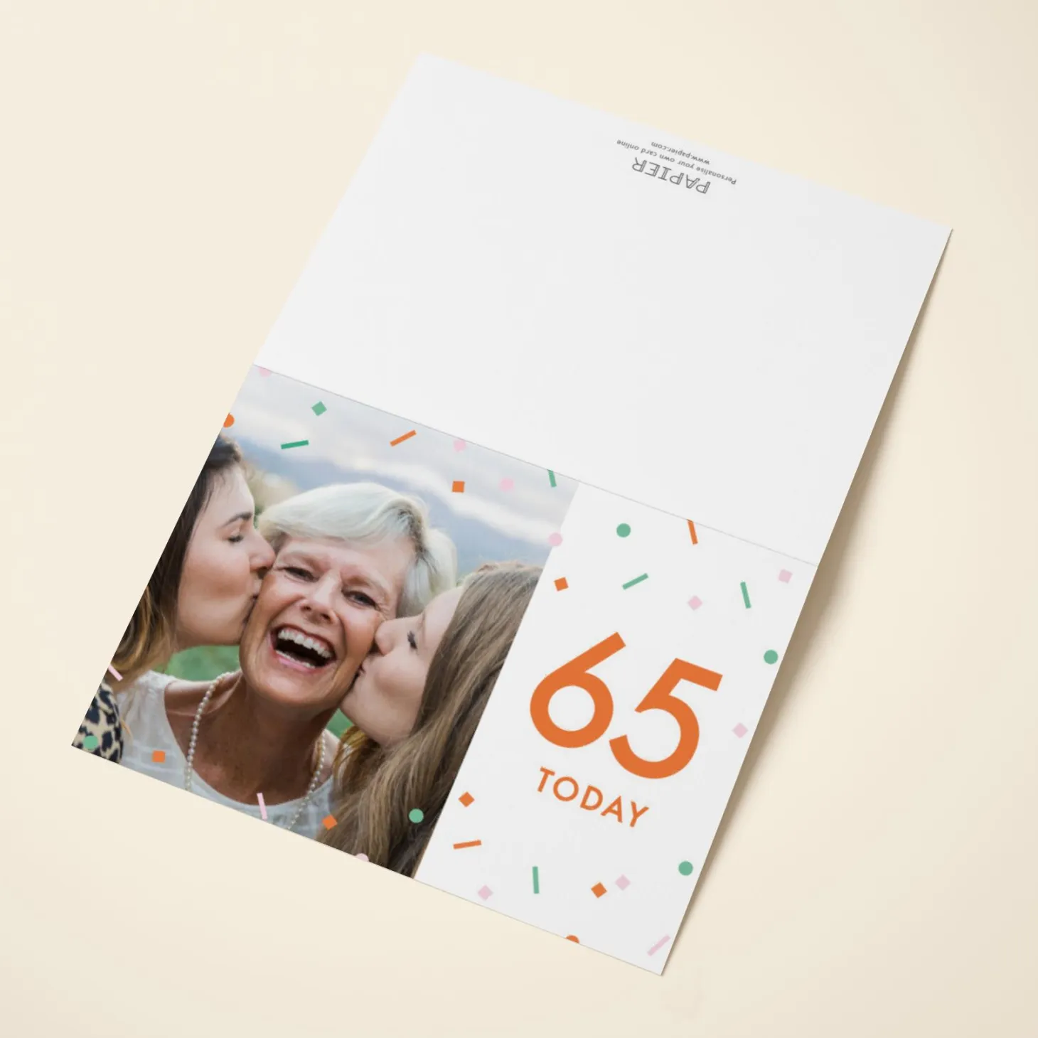 Confetti 65th