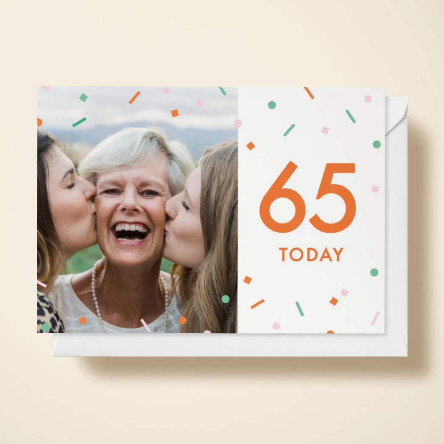 Confetti 65th