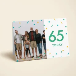 Confetti 65th