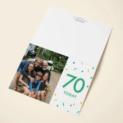 Confetti 70th