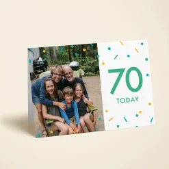 Confetti 70th