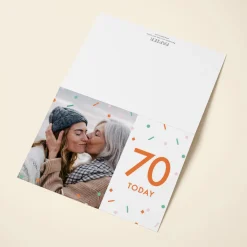 Confetti 70th