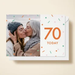 Confetti 70th