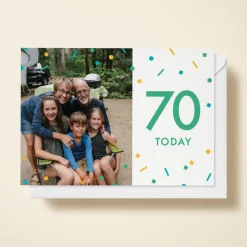 Confetti 70th